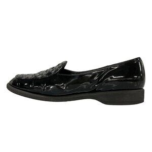 BOTTEGA VENETA - Black Patent Leather Women's Shoes 132-081325